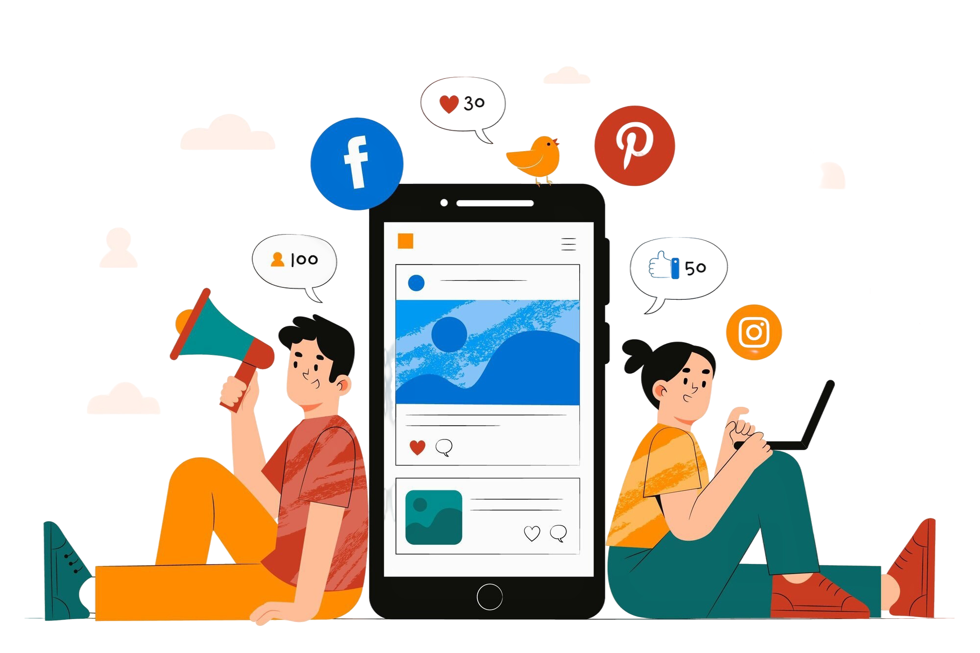 Digital Marketing Concept